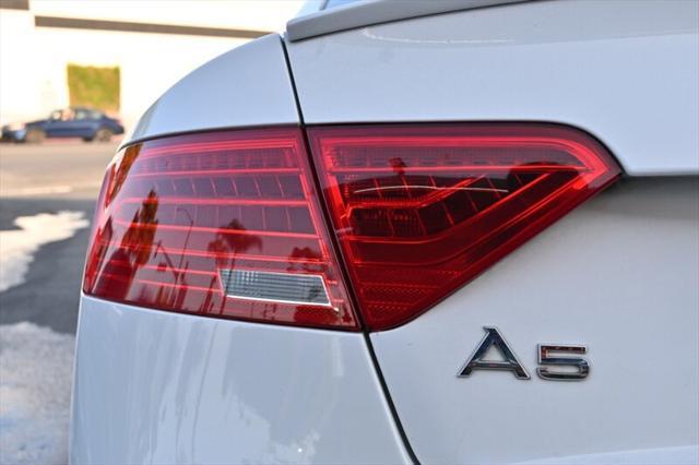 used 2017 Audi A5 car, priced at $12,995