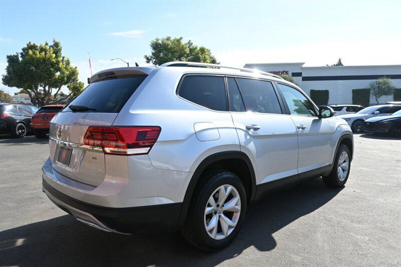 used 2019 Volkswagen Atlas car, priced at $16,495