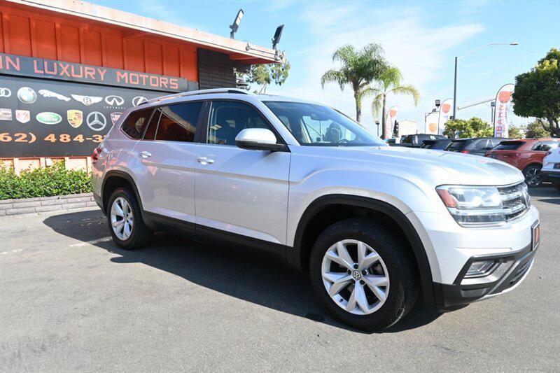 used 2019 Volkswagen Atlas car, priced at $16,495