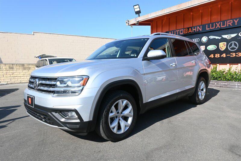 used 2019 Volkswagen Atlas car, priced at $16,495