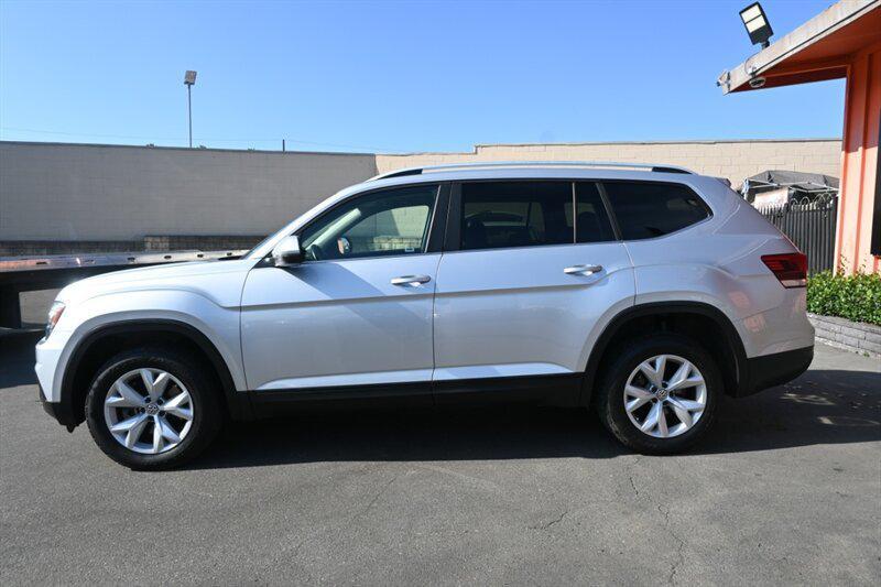 used 2019 Volkswagen Atlas car, priced at $16,495