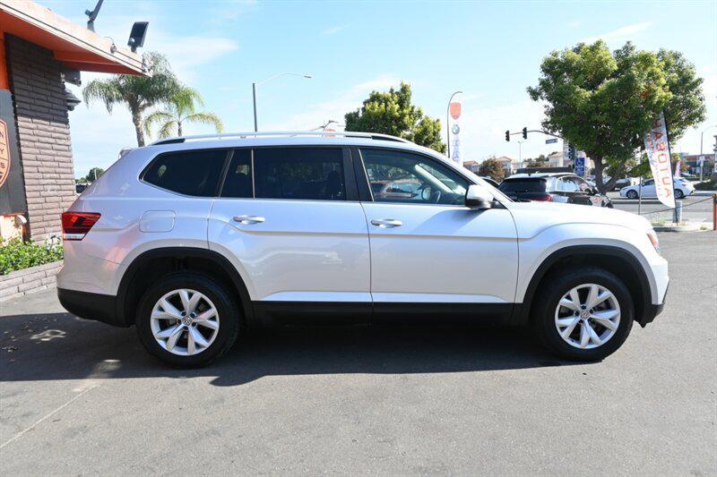 used 2019 Volkswagen Atlas car, priced at $16,495
