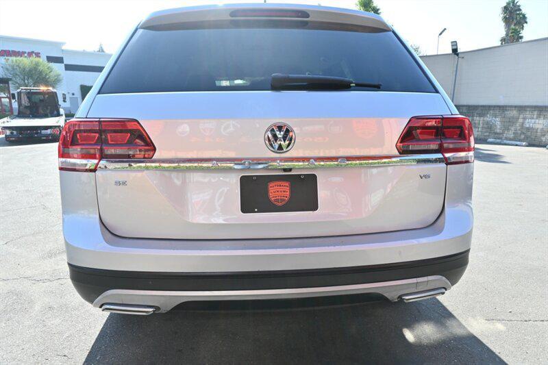 used 2019 Volkswagen Atlas car, priced at $16,495