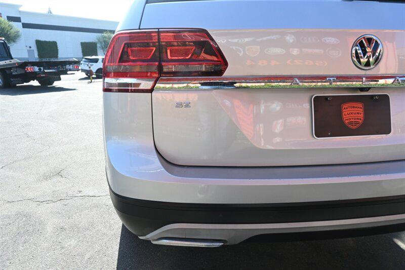 used 2019 Volkswagen Atlas car, priced at $16,495