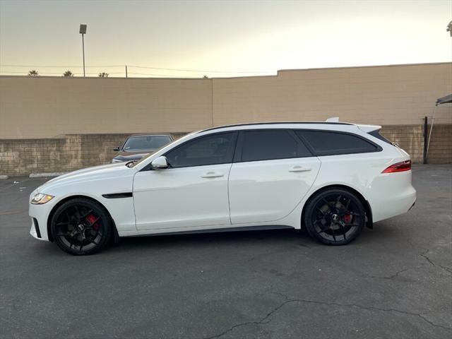 used 2018 Jaguar XF car, priced at $33,995