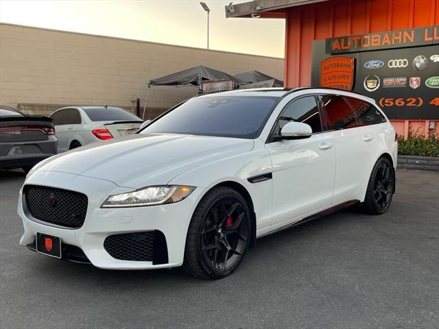 used 2018 Jaguar XF car, priced at $33,995