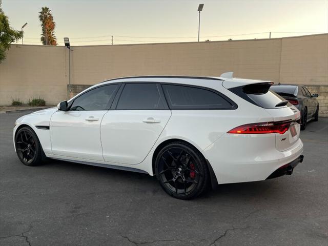 used 2018 Jaguar XF car, priced at $33,995