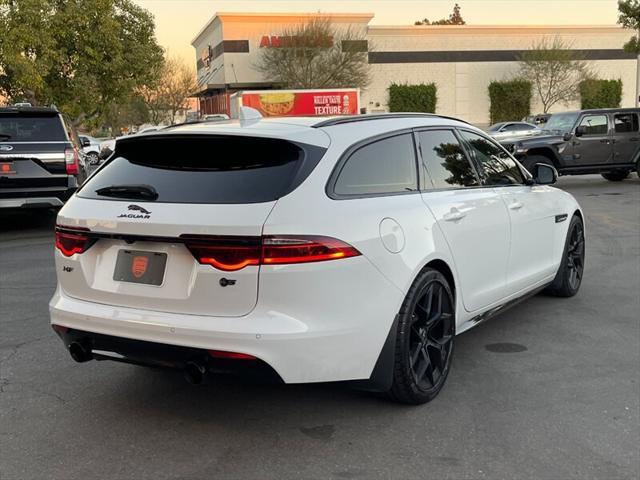 used 2018 Jaguar XF car, priced at $33,995