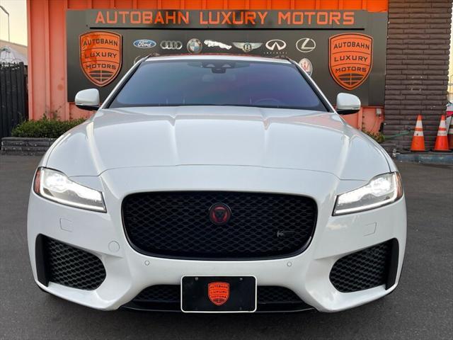 used 2018 Jaguar XF car, priced at $33,995