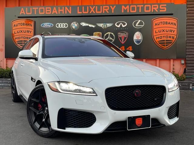 used 2018 Jaguar XF car, priced at $33,995