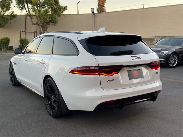 used 2018 Jaguar XF car, priced at $33,995