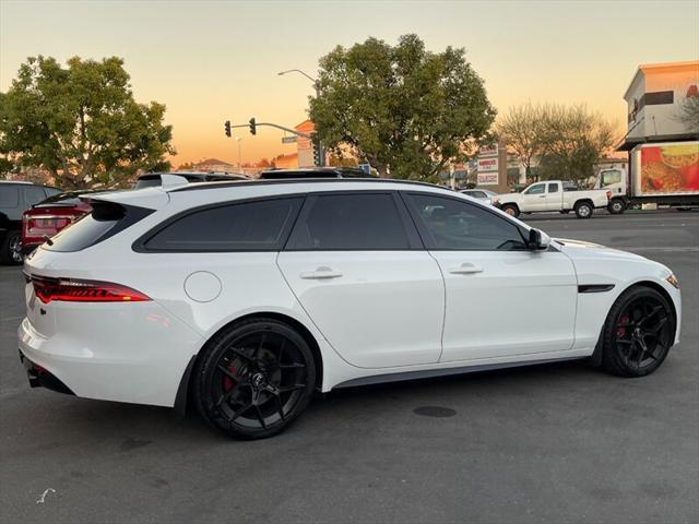 used 2018 Jaguar XF car, priced at $33,995