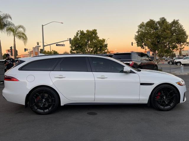 used 2018 Jaguar XF car, priced at $33,995