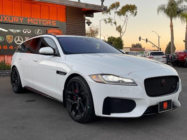 used 2018 Jaguar XF car, priced at $33,995