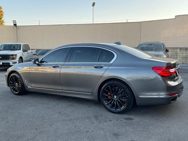 used 2017 BMW 740 car, priced at $20,995