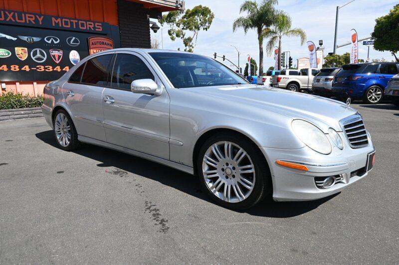 used 2008 Mercedes-Benz E-Class car, priced at $6,695