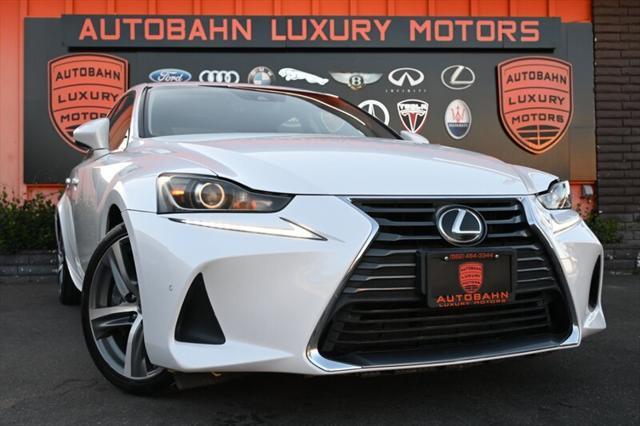 used 2017 Lexus IS 200t car, priced at $17,995