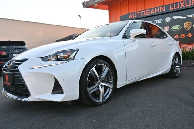 used 2017 Lexus IS 200t car, priced at $17,995