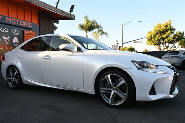 used 2017 Lexus IS 200t car, priced at $17,995
