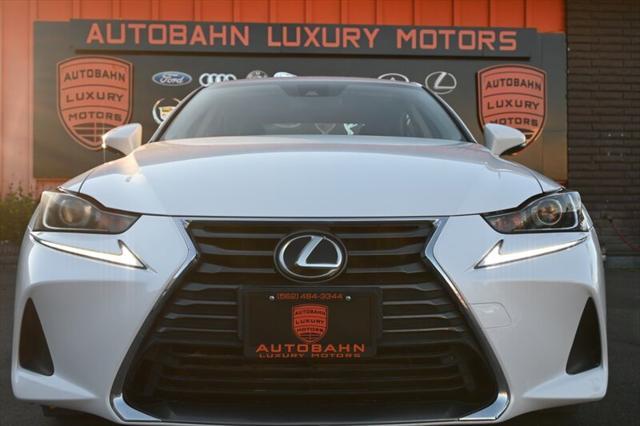 used 2017 Lexus IS 200t car, priced at $17,995