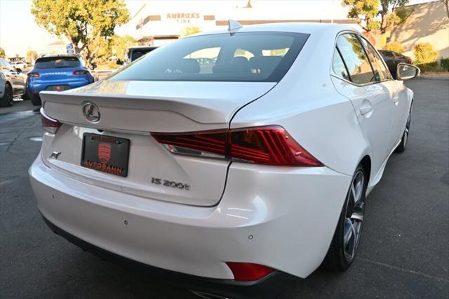 used 2017 Lexus IS 200t car, priced at $17,995