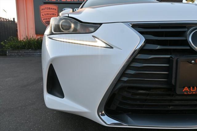 used 2017 Lexus IS 200t car, priced at $17,995