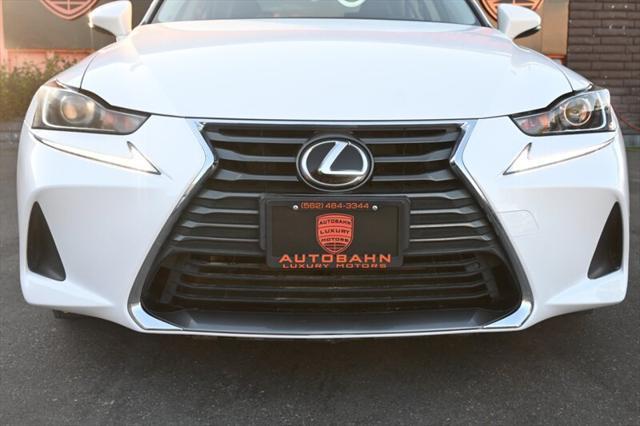 used 2017 Lexus IS 200t car, priced at $17,995