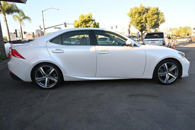used 2017 Lexus IS 200t car, priced at $17,995