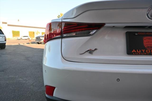used 2017 Lexus IS 200t car, priced at $17,995