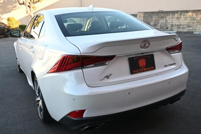 used 2017 Lexus IS 200t car, priced at $17,995
