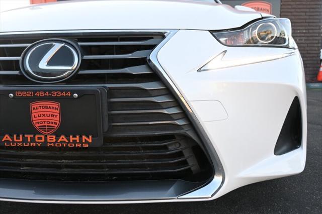 used 2017 Lexus IS 200t car, priced at $17,995