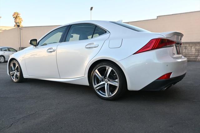 used 2017 Lexus IS 200t car, priced at $17,995