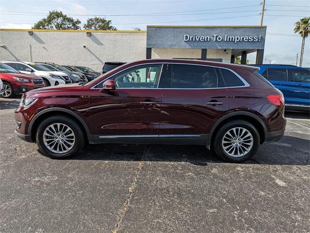 used 2017 Lincoln MKX car, priced at $16,714