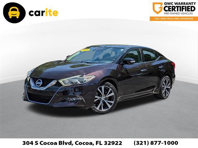 used 2016 Nissan Maxima car, priced at $15,399