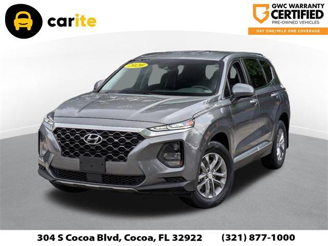 used 2020 Hyundai Santa Fe car, priced at $18,996