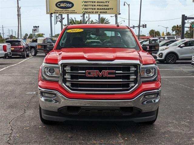 used 2017 GMC Sierra 1500 car, priced at $24,192