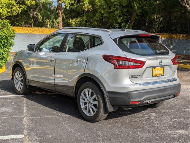 used 2021 Nissan Rogue Sport car, priced at $20,225