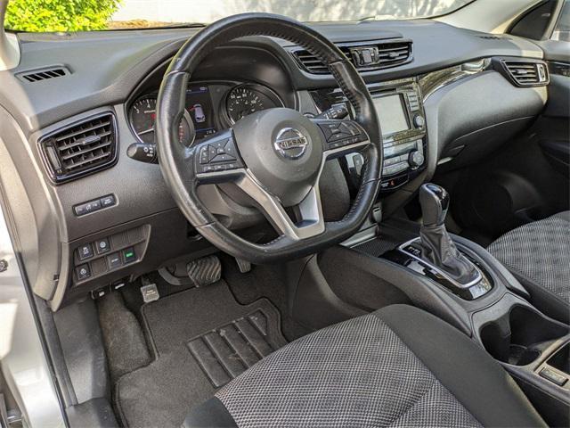 used 2021 Nissan Rogue Sport car, priced at $20,225