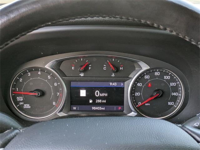 used 2021 GMC Acadia car, priced at $18,999