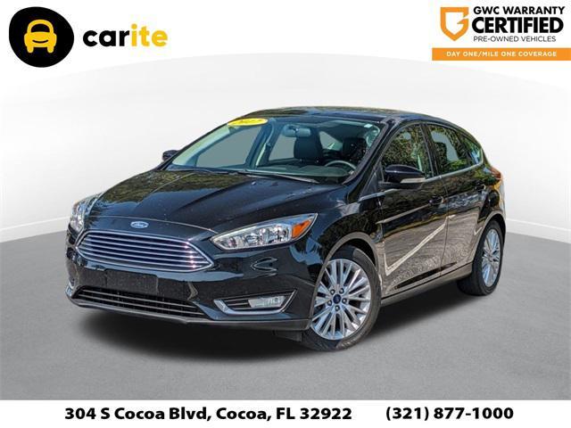 used 2017 Ford Focus car, priced at $15,795