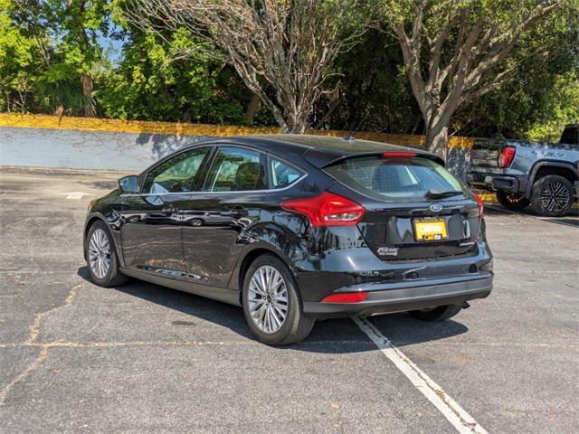 used 2017 Ford Focus car, priced at $15,695