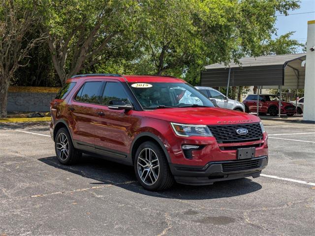 used 2019 Ford Explorer car, priced at $23,999
