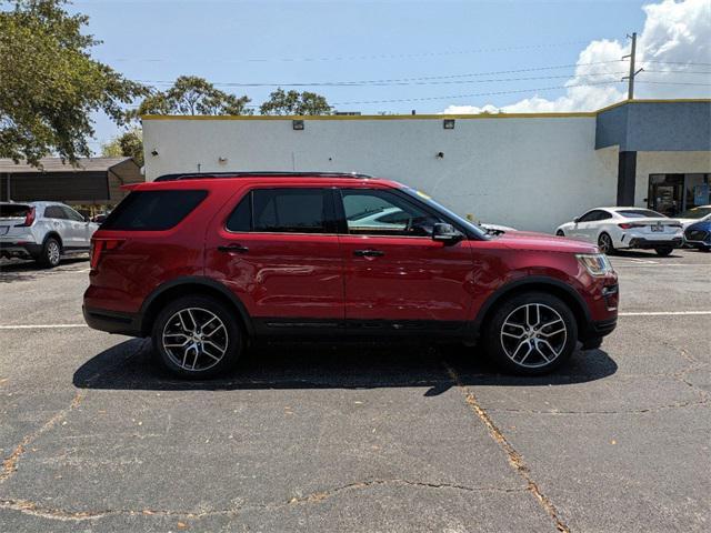 used 2019 Ford Explorer car, priced at $23,999