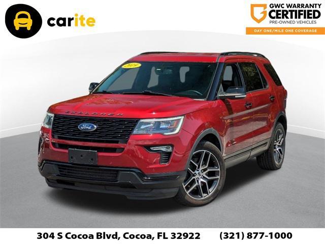 used 2019 Ford Explorer car, priced at $24,795