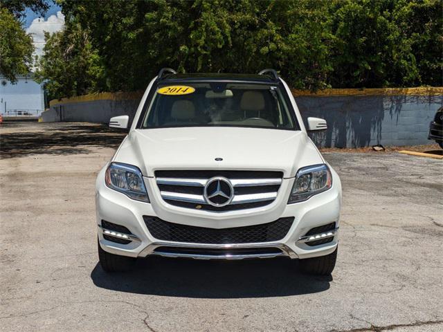 used 2014 Mercedes-Benz GLK-Class car, priced at $13,125