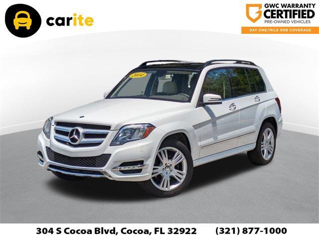used 2014 Mercedes-Benz GLK-Class car, priced at $13,125