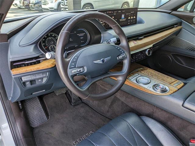 used 2021 Genesis G80 car, priced at $31,999