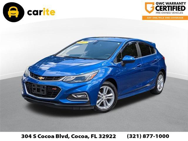 used 2017 Chevrolet Cruze car, priced at $9,899