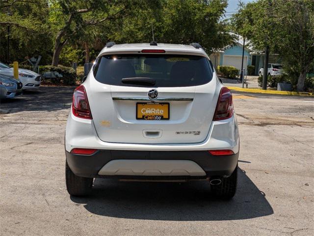 used 2020 Buick Encore car, priced at $16,624