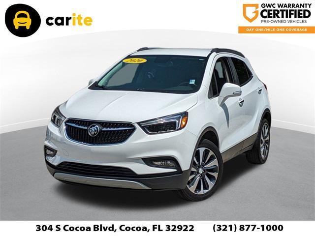 used 2020 Buick Encore car, priced at $17,899